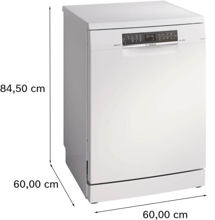ماشین ظرفشویی بوش مدل BOSCH SMS6EMW65Q
