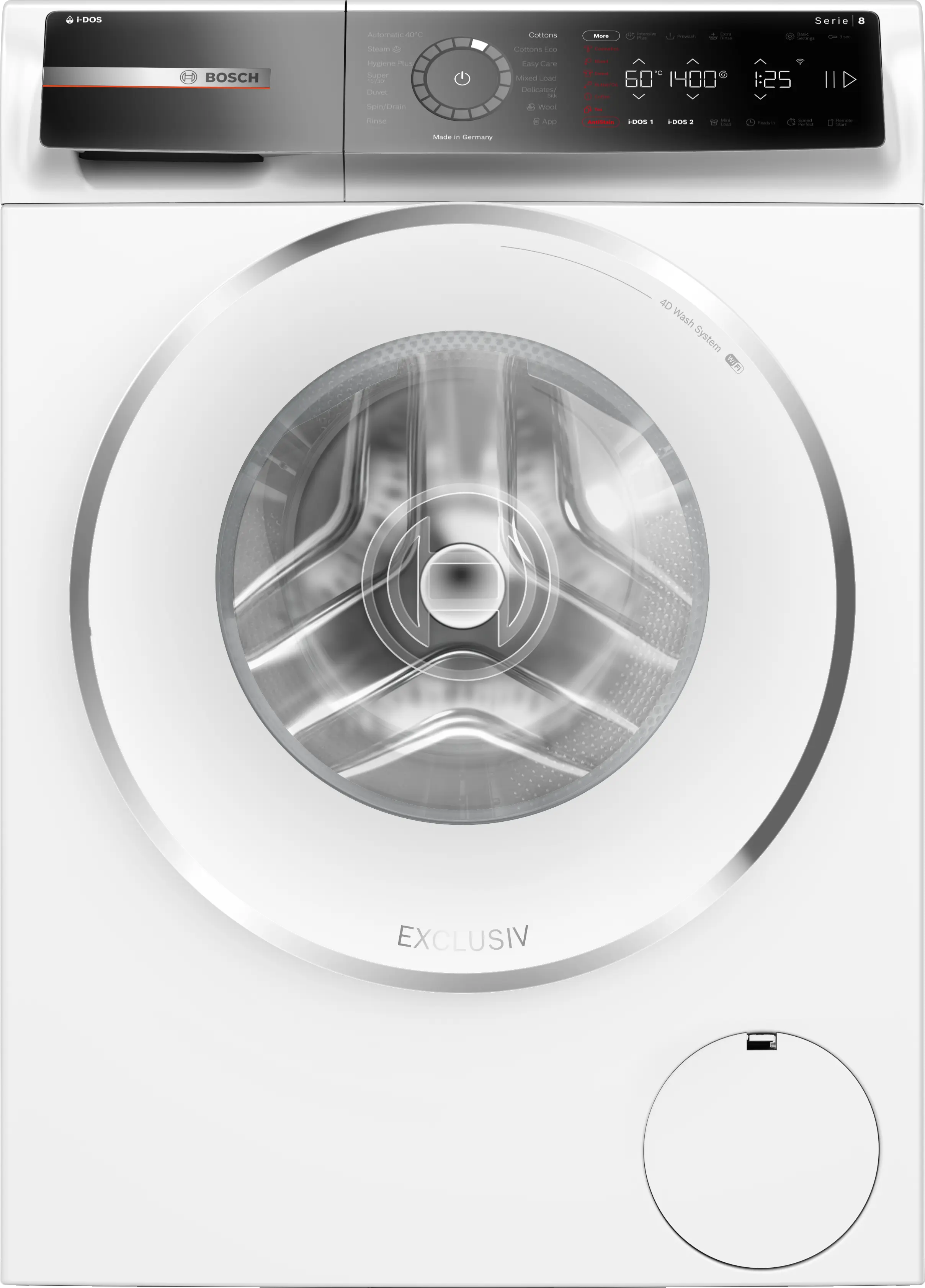 ماشین لباسشویی بوش مدل BOSCH WGB244A0GC